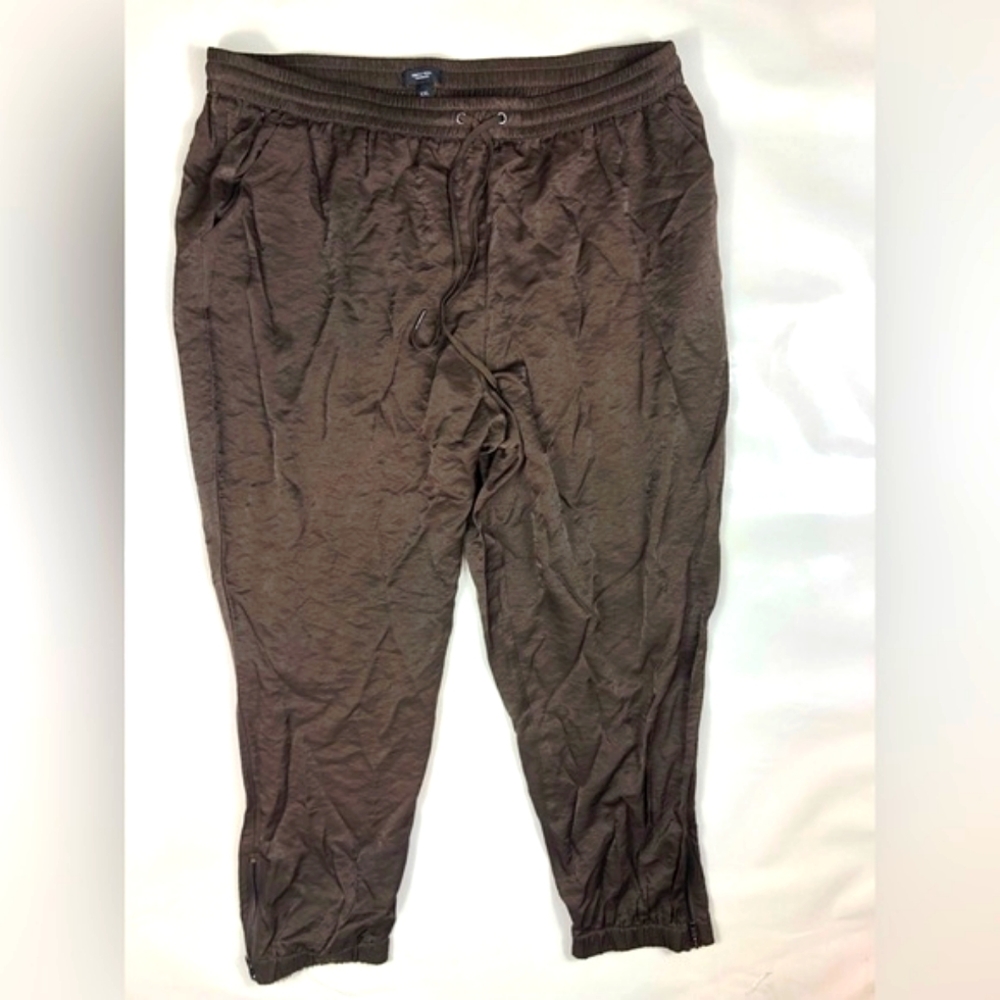 Simply Vera Vera Wang Casual Jogger Pants Balloon Leg